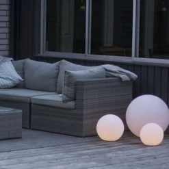 Star Trading Twilights L Färgglad utomhusbelysning Ø40 cm