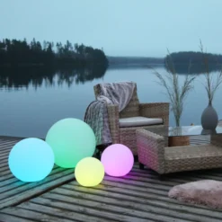 Star Trading Twilights L Färgglad utomhusbelysning Ø40 cm