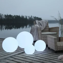Star Trading Twilights L Färgglad utomhusbelysning Ø40 cm