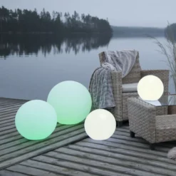 Star Trading Twilights L Färgglad utomhusbelysning Ø40 cm