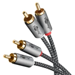Stereo RCA-kabel 5 m