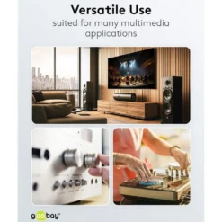 Stereo RCA-kabel 5 m