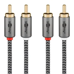 Stereo RCA-kabel 2 m