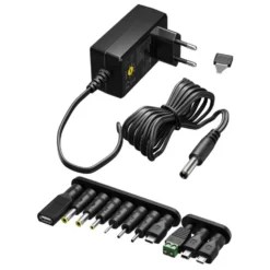 Ställbar nätadapter 3-12 V (DC) 3,6 W
