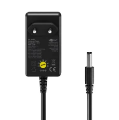 Ställbar nätadapter 3-12 V (DC) 3,6 W