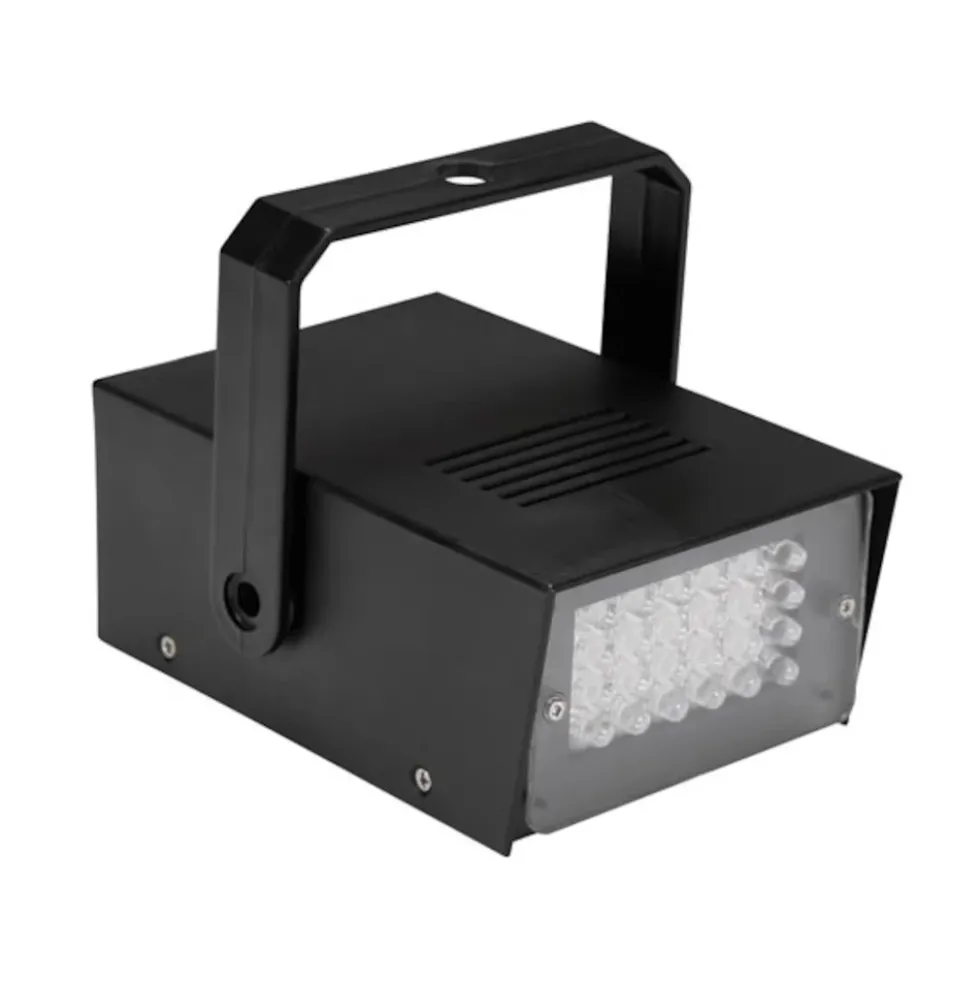 Stroboskop med 24x LED