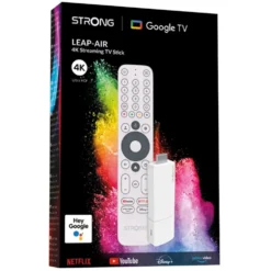 STRONG LEAP-AIR 4K Google TV Stick
