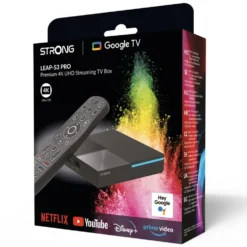 STRONG LEAP-S3 PRO Google TV-box