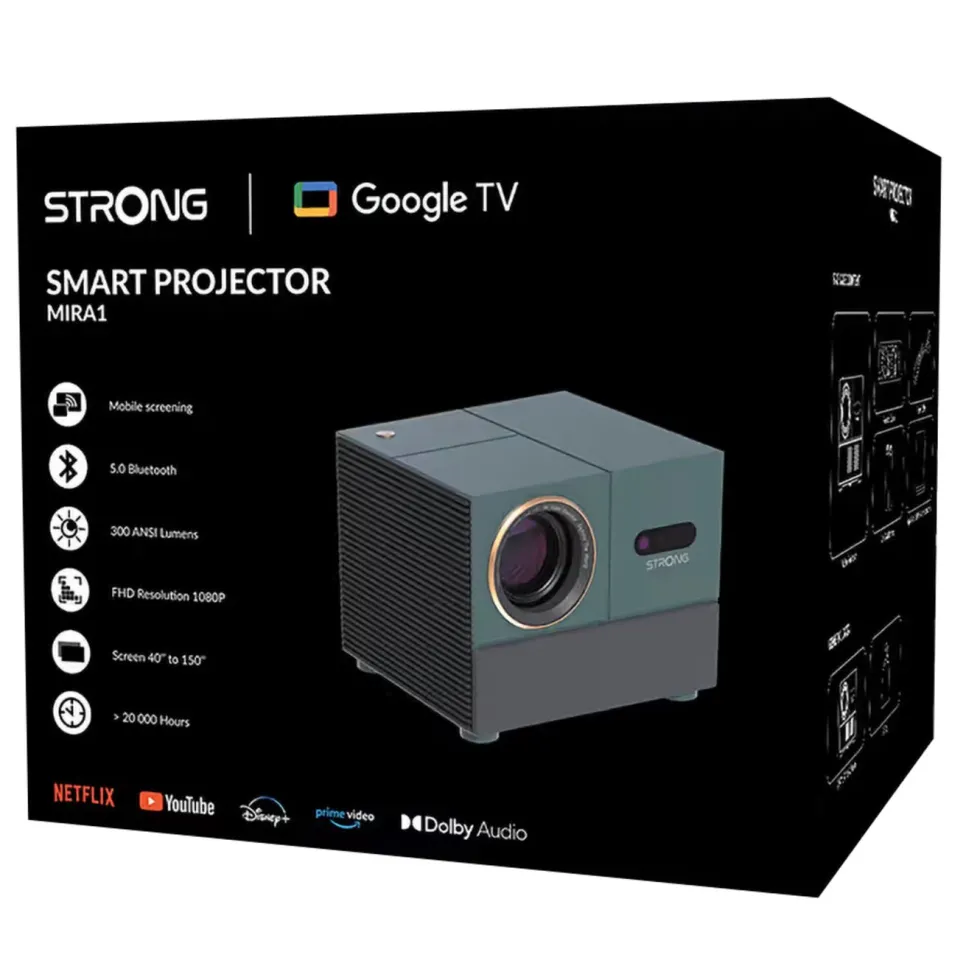 STRONG MIRA1 Google TV Projektor