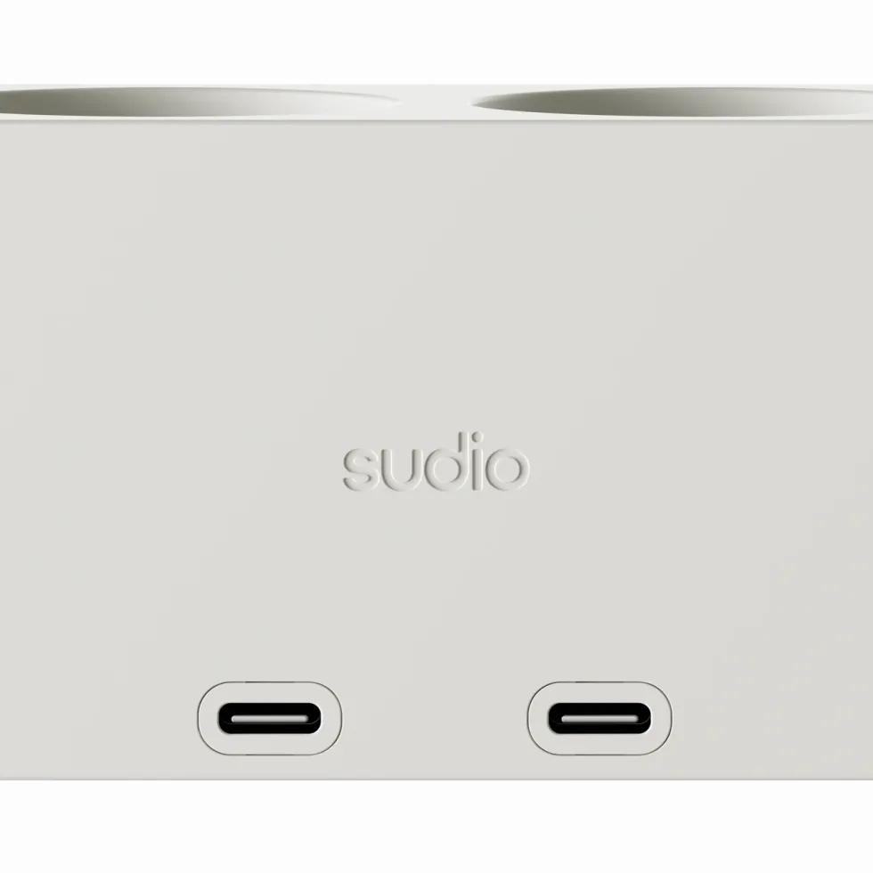 Sudio Brick grenuttag med GaN-laddning 30 W Vit
