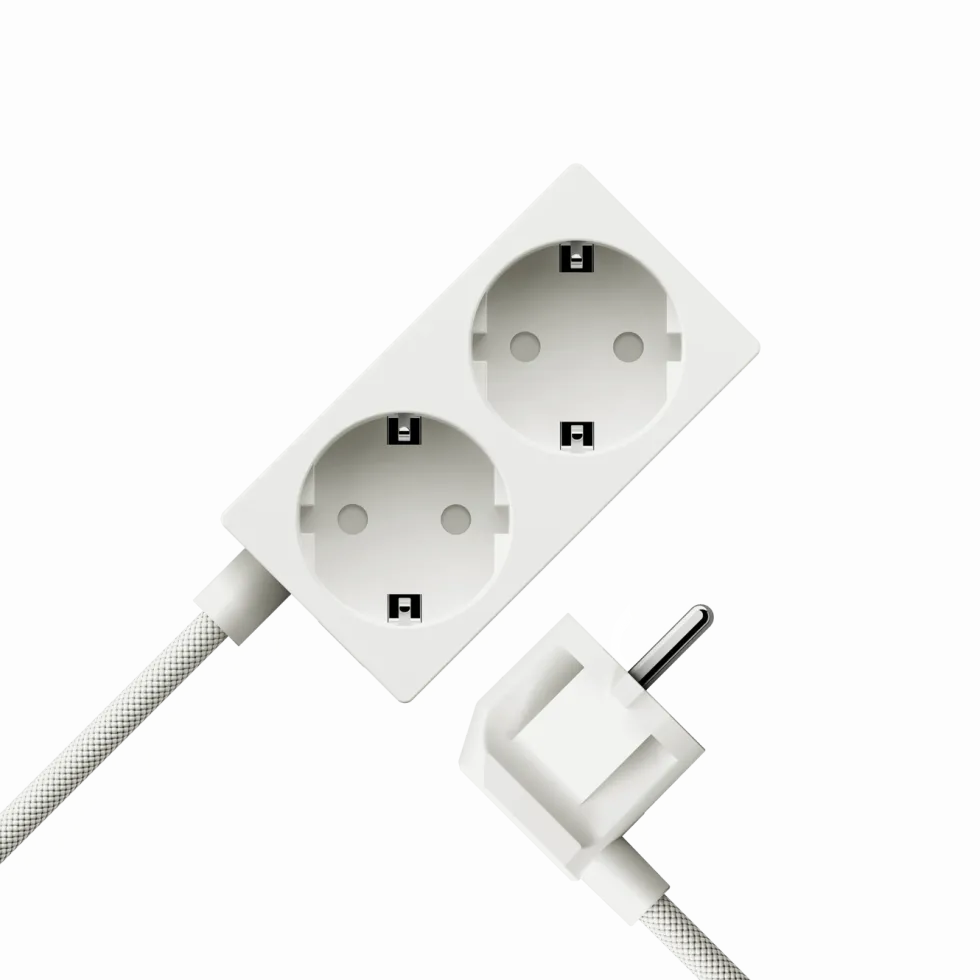 Sudio Brick grenuttag med GaN-laddning 30 W Vit