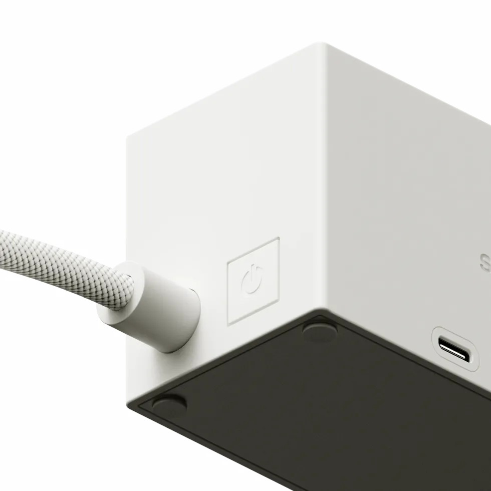 Sudio Brick grenuttag med GaN-laddning 30 W Vit