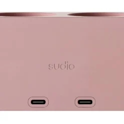 Sudio Brick grenuttag med GaN-laddning 30 W Rosa
