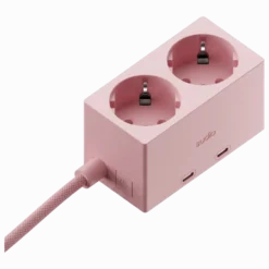 Sudio Brick grenuttag med GaN-laddning 30 W Rosa