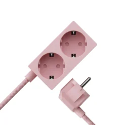 Sudio Brick grenuttag med GaN-laddning 30 W Rosa