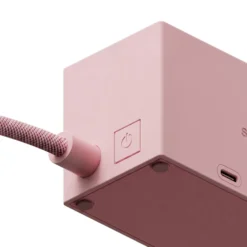 Sudio Brick grenuttag med GaN-laddning 30 W Rosa