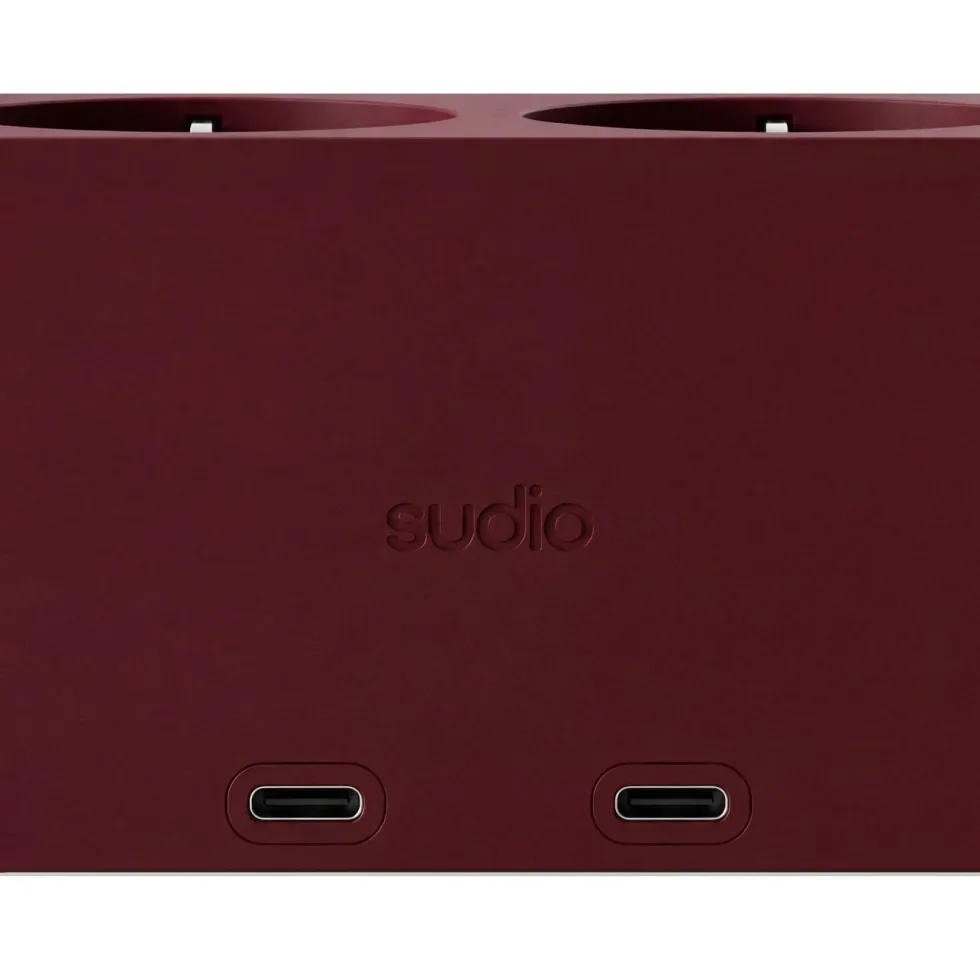Sudio Brick grenuttag med GaN-laddning 30 W Röd