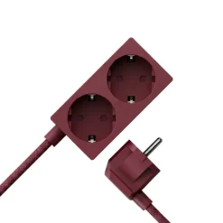 Sudio Brick grenuttag med GaN-laddning 30 W Röd