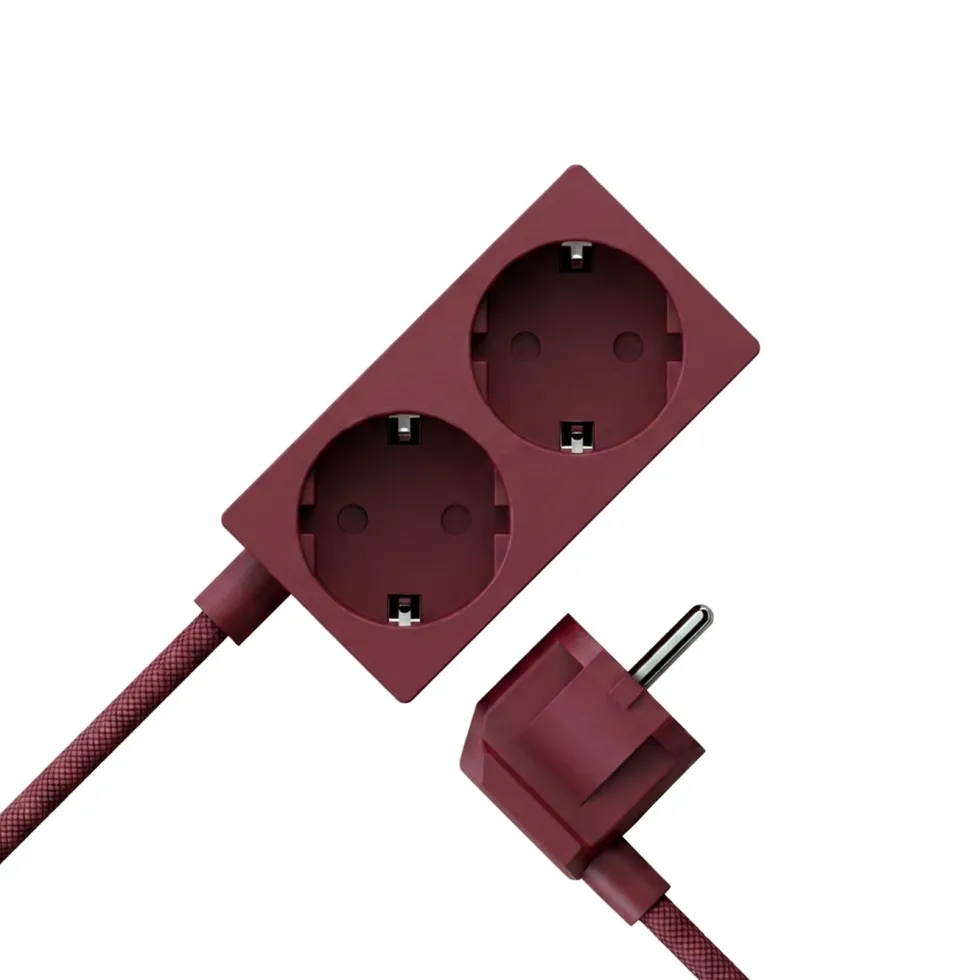 Sudio Brick grenuttag med GaN-laddning 30 W Röd