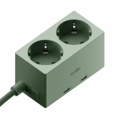 Sudio Brick grenuttag med GaN-laddning 30 W Grön