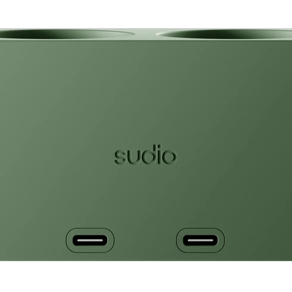 Sudio Brick grenuttag med GaN-laddning 30 W Grön