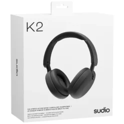 Sudio K2 trådlösa over-ear-hörlurar Svart
