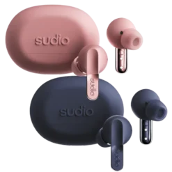 Sudio N3 Pro Day-To-Night in-ear hörlurar Blå