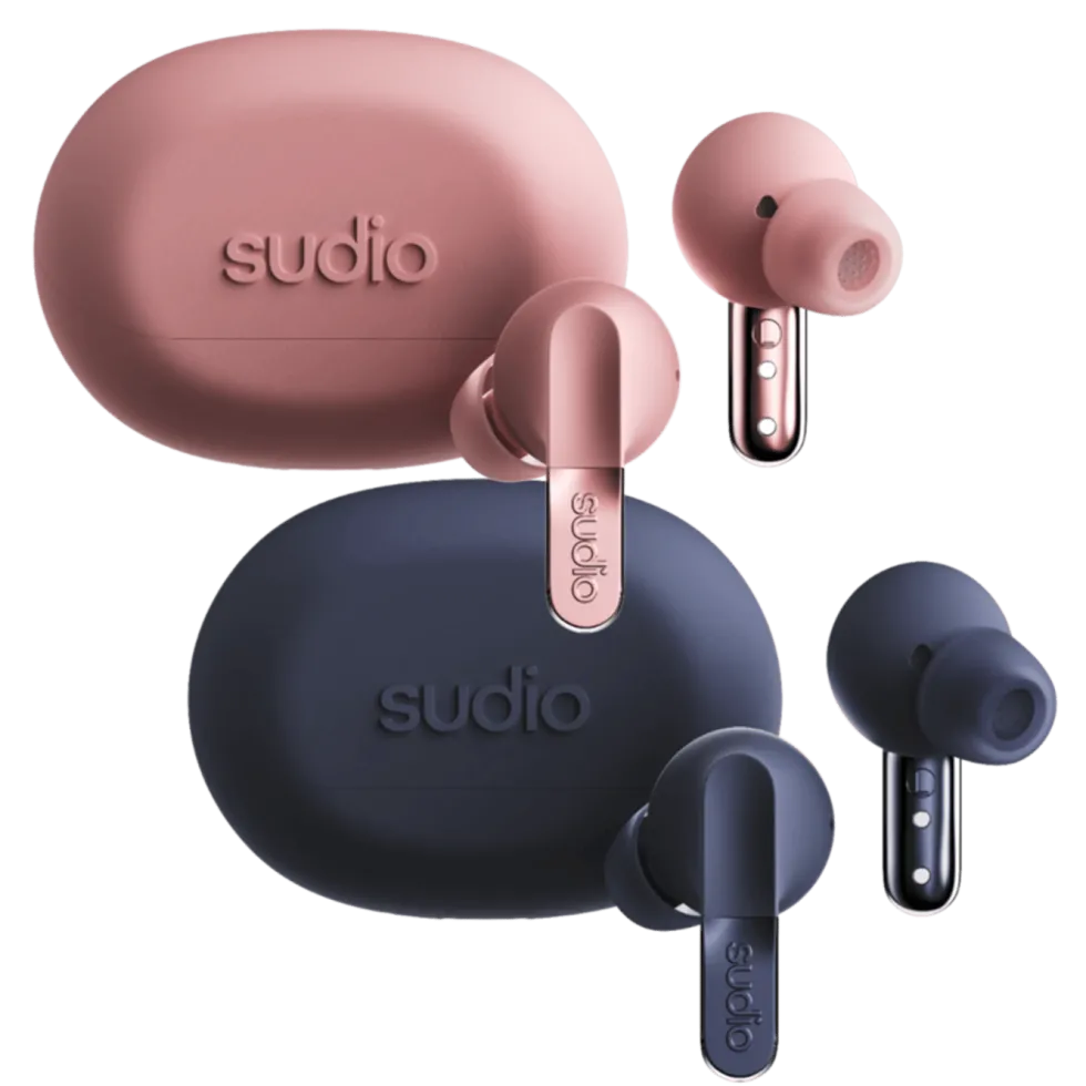Sudio N3 Pro Day-To-Night in-ear hörlurar Blå
