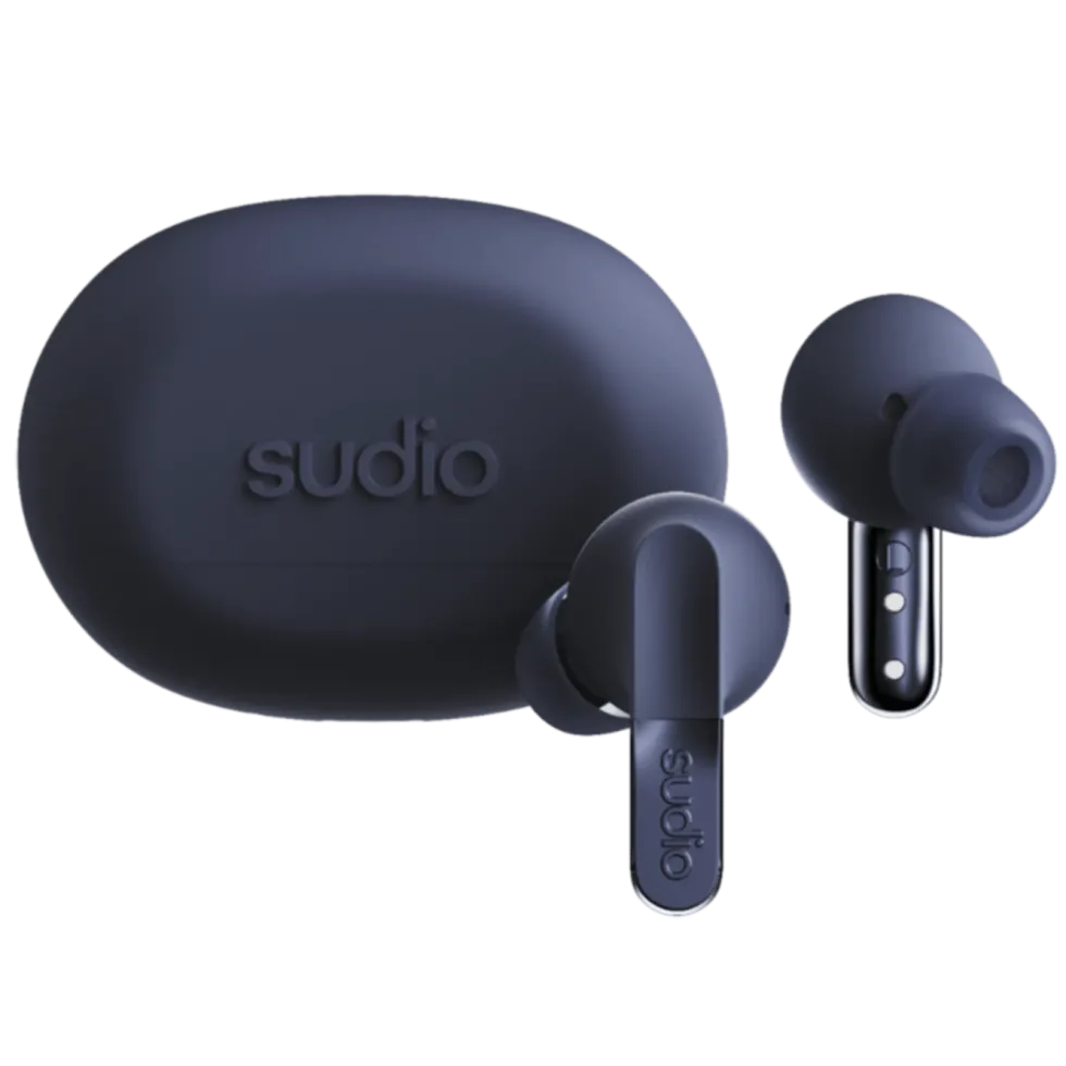 Sudio N3 Pro Day-To-Night in-ear hörlurar Blå