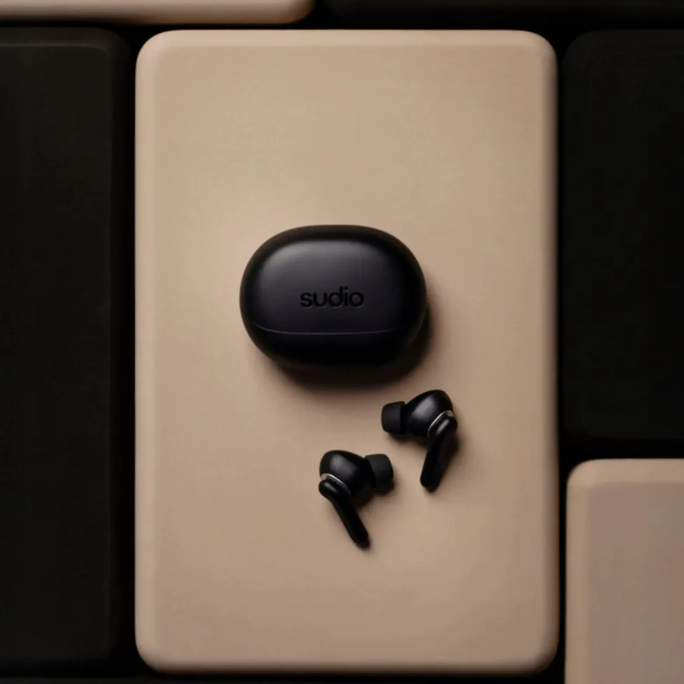Sudio N3 Pro Day-To-Night in-ear hörlurar Blå
