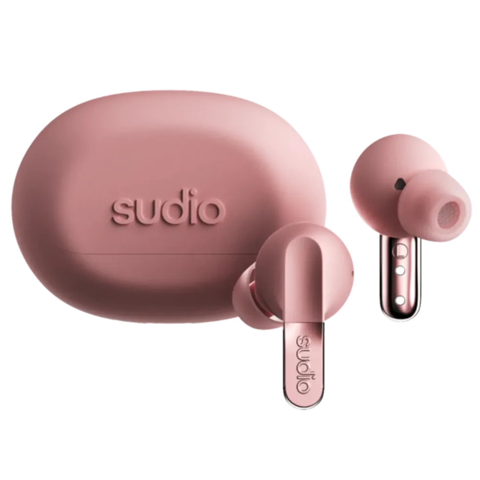 Sudio N3 Pro Day-To-Night in-ear hörlurar Rosa