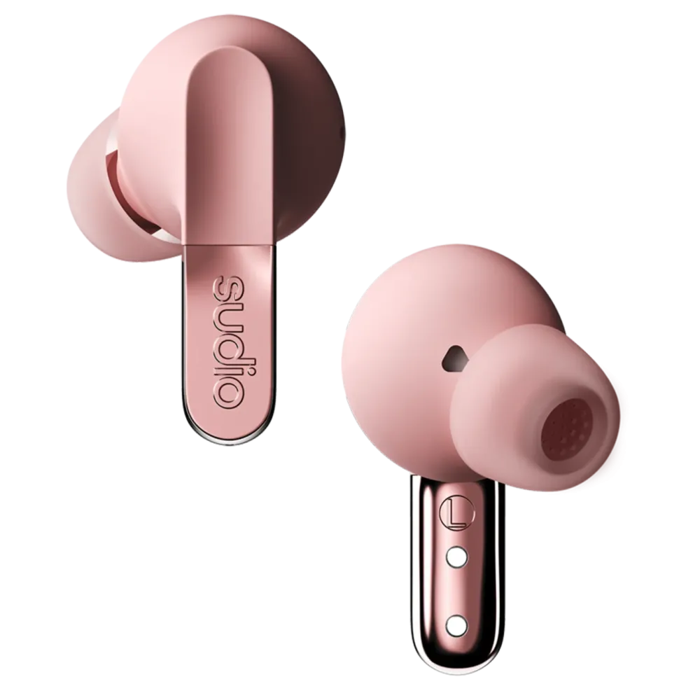 Sudio N3 Pro Day-To-Night in-ear hörlurar Rosa
