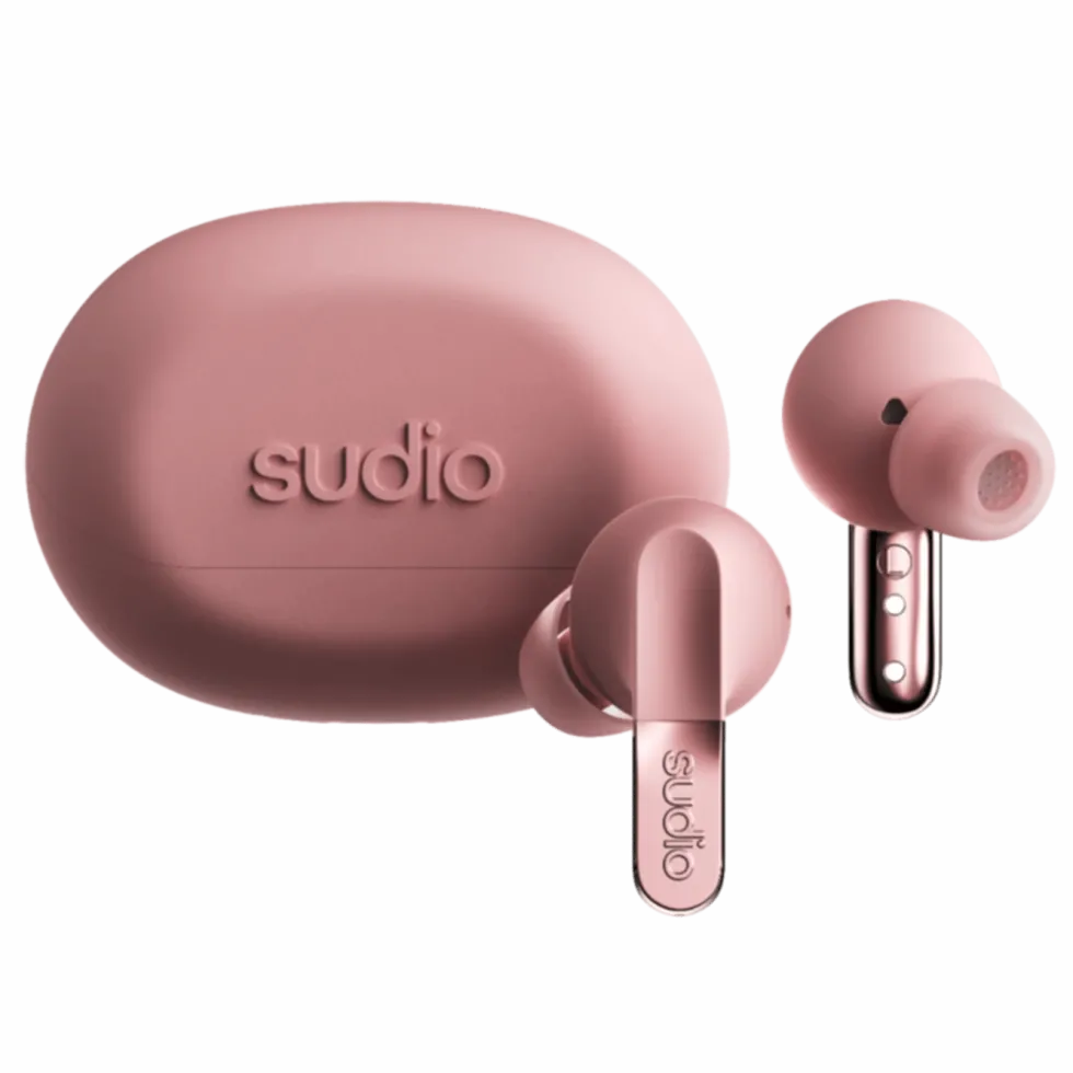 Sudio N3 Pro Day-To-Night in-ear hörlurar Rosa