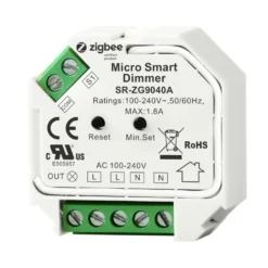 Sunricher Infälld Zigbee-dimmermottagare