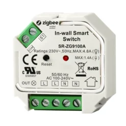 Sunricher Infälld Zigbee-fjärrströmbrytare för belysning