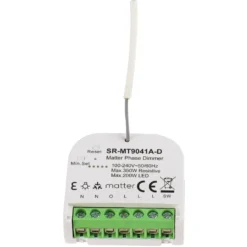 Sunricher Matter smart inbyggnadsdimmer