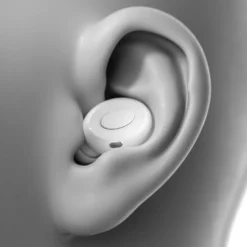 Supra NERO-TX2 trådlösa in-ear-hörlurar Vit