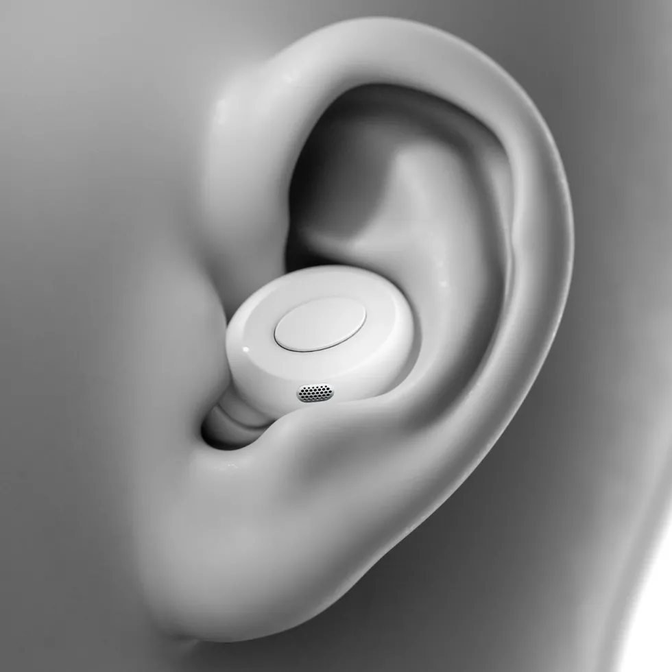 Supra NERO-TX2 trådlösa in-ear-hörlurar Vit