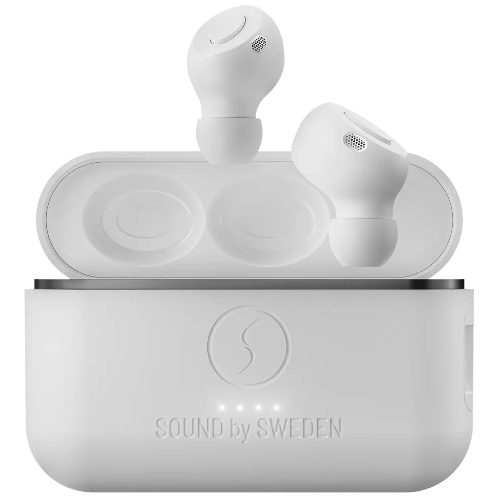 Supra NERO-TX2 trådlösa in-ear-hörlurar Vit