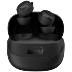 Supra ZERO-TX2 Mini trådlösa in-ear-hörlurar Svart