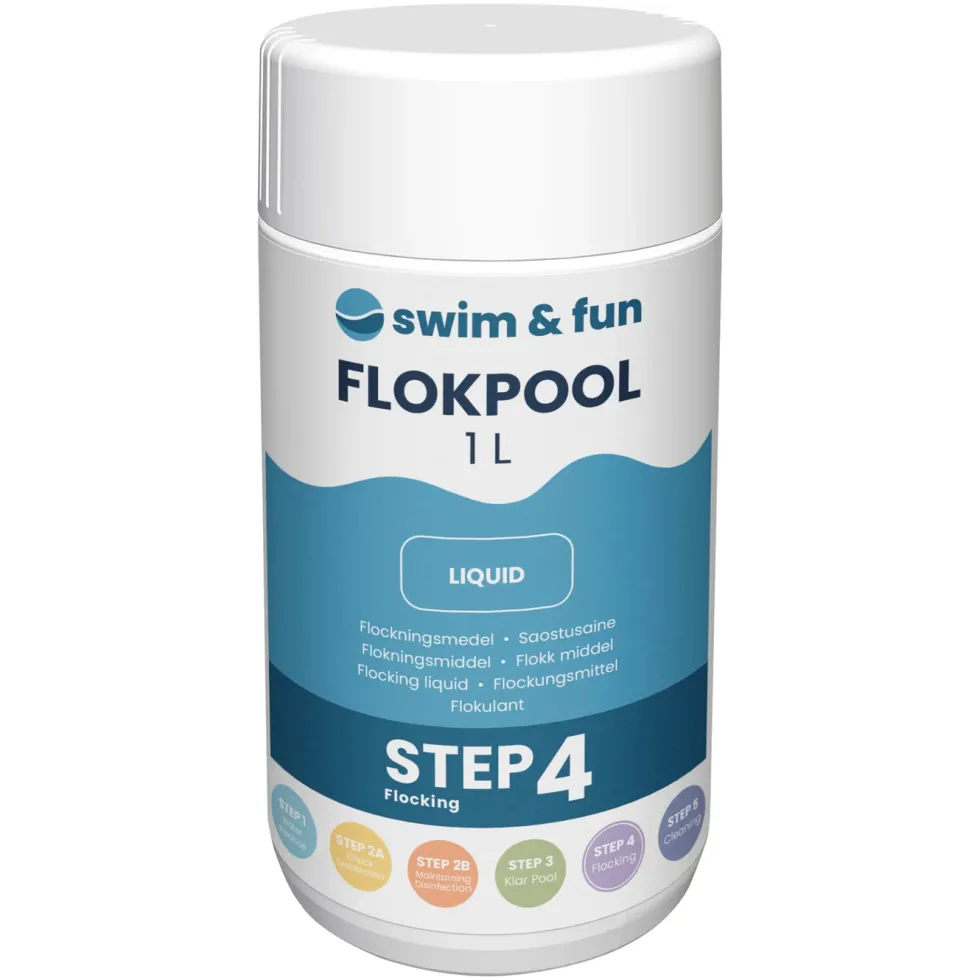 Swim & Fun Flockningsmedel 1 l