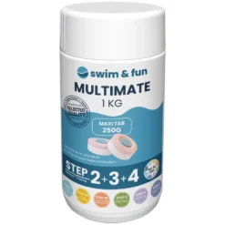Swim & Fun Multimate Kombitabletter 1 kg