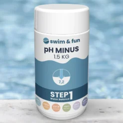 Swim & Fun PH-Minus Granulat för PH-värde 1,5 kg