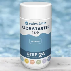 Swim & Fun Snabbklor 1 kg
