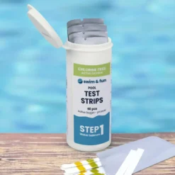 Swim & Fun Teststicka för PH och aktivt syre 50-pack