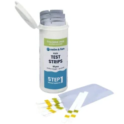 Swim & Fun Teststicka för PH och aktivt syre 50-pack