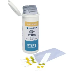 Swim & Fun Teststicka för PH och klor 50-pack