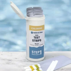 Swim & Fun Teststicka för PH och klor 50-pack