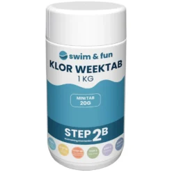 Swim & Fun Veckoklor 1 kg