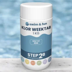 Swim & Fun Veckoklor 1 kg